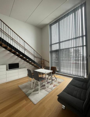 Spacious loft apartment with a lake view Tampere